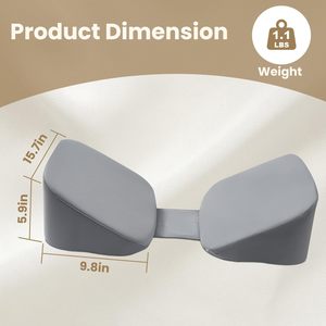 <b>U</b> <b>Shaped</b> Memory Foam Maternity <b>Pillow</b> Adjustable Support For Abdomen And Hips Pregnancy <b>Pillow</b> Solid Color - Product Image 5