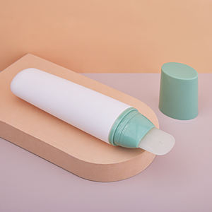 Embalagem de Tubo Cilíndrico Personalizado Vazio para Creme para os Olhos com Escova de Gel de Sílica Macia - Product Image 4