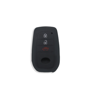 Bán Hot Durable tuyệt vời Grip bảo vệ Silicone thông minh 3 nút Car <span class=keywords><strong>Key</strong></span> Bìa trường hợp - Product Image 1
