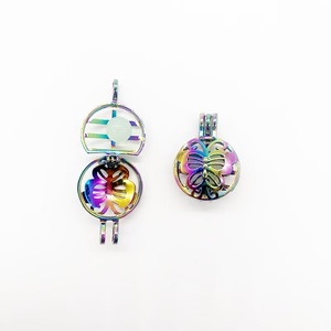 Muses Jewels 2026 Set Regalo Collana Fai-da-Te <span class=keywords><strong>con</strong></span> Conchiglia dei Desideri in Scatola, Ciondolo alla Moda <span class=keywords><strong>con</strong></span> Gabbia per Gioielli - Product Image 3
