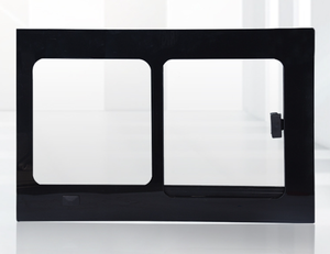 Ventana Corredera Integrada de Aleación de Aluminio y Vidrio Templado para Modificación de Automóviles, Vehículos Eléctricos, Barcos, Yates, Autocaravanas - Product Image 3