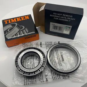 Timken-rodamientos de rodillos cónicos 30208, originales, de marca