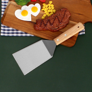 Mk 4Pcs Burger Công Cụ Thiết Lập Với Bìa Thép Không Gỉ Burger Smasher <span class=keywords><strong>Shaker</strong></span> Patty Báo Chí Cho Nướng Thịt Patty - Product Image 4