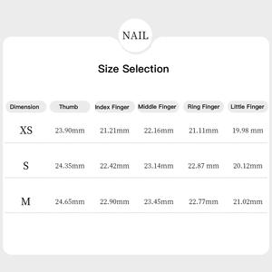 30 Uds XS S M tamaño hecho a mano ataúd puntas de <span class=keywords><strong>uñas</strong></span> postizas <span class=keywords><strong>efecto</strong></span> gradiente floreciente <span class=keywords><strong>uñas</strong></span> de prensa para uso doméstico DIY estilo de diseño - Product Image 5