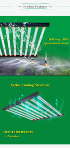 Espectro completo hidropónico Samsung LM301B <span class=keywords><strong>LED</strong></span> Grow Light 650W <span class=keywords><strong>Equivalente</strong></span> <span class=keywords><strong>HPS</strong></span> 1000W para cultivo vertical Bloom IP65 <span class=keywords><strong>a</strong></span> prueba de agua - Product Image 3