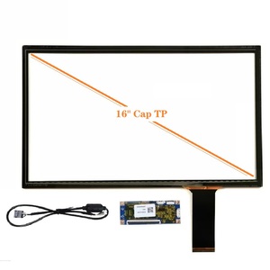 16 "inch trực tiếp OEM nhà máy nhỏ moq tùy chỉnh 10 điểm đa điện dung mở khung màn hình cảm ứng Bảng điều chỉnh - Product Image 1