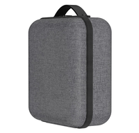 Fabricant personnalisé bonne qualité protection stockage voyage transporter coque dure fermeture éclair EVA étui sac