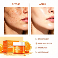 Crème Visage en Gros au Glutathion et Vitamine C : Éclaircissante, Réductrice de Pigmentation, Hydratante, Anti-Teint Terne – Soin de la Peau du Visage