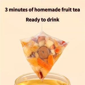 腸の健康と健康補助食品、女性と男性のためのリンゴサンザシ茶エキス、OEM/ODM工場供給 - Product Image 3