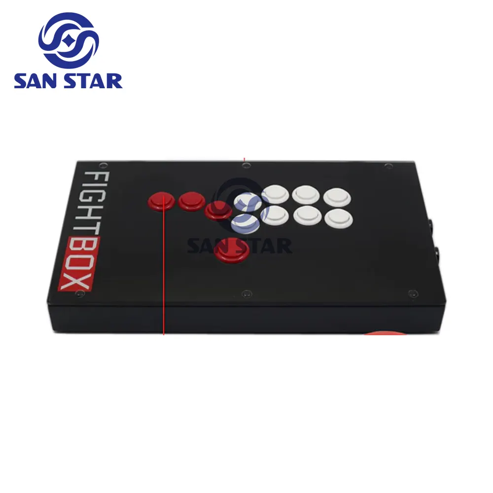 CONTROLADOR DE JUEGO ARCADE FIGHTBOX F1 PARA PC/PS/XBOX/SWITCH