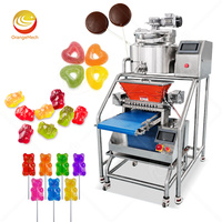 ORME Machine commerciale à double enveloppe pour la cuisson du sucre, le moulage de confiture et la fabrication de bonbons gélifiés