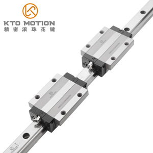 รางเลื่อนขนาดเล็ก Kto Motion Ktomgn W7 รางเลื่อนแบบเส้นตรงความแม่นยำสูงสำหรับอุปกรณ์ CNC - Product Image 2