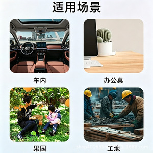 Industrial Battery Powered <b>Fan</b> Metal Version Rechargeable DC Motor Outdoor Camping Use - Product Image 4