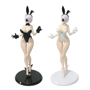 Nuovo Stile Statua Anime Sexy di 27cm Nier <span class=keywords><strong>Automata</strong></span> 2B Bunny Girl in PVC, Modellino da Collezione, Action Figure Sexy - Product Image 2