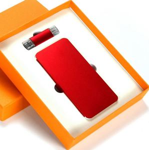 ชุดของขวัญธุรกิจ แฟลชไดรฟ์ USB และพาวเวอร์แบงค์พร้อมโลโก้สั่งทำ - Product Image 3