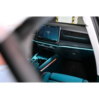 Pour Volkswagen Passat B9, mise à niveau de l'éclairage intérieur de la voiture, éclairage ambiant LED, style ciel étoilé, style météore