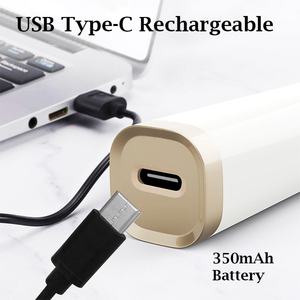 Rasoir électrique pour femmes avec logo personnalisé, pour sourcils, nez, poils pubiens, visage, jambes, aisselles, rasoir électrique 5 en 1 pour femmes, tondeuse bikini - Product Image 5