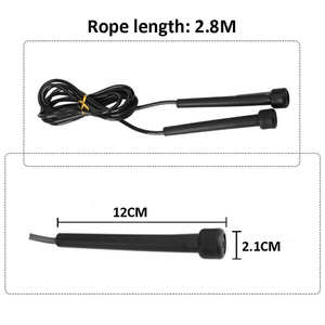 <span class=keywords><strong>Corde</strong></span> à <span class=keywords><strong>sauter</strong></span> en PVC légère et réglable, poignées en plastique anti-emmêlement, entraînement cardiovasculaire en salle de sport, <span class=keywords><strong>endurance</strong></span>, entraînement physique, <span class=keywords><strong>corde</strong></span> à <span class=keywords><strong>sauter</strong></span> - Product Image 6