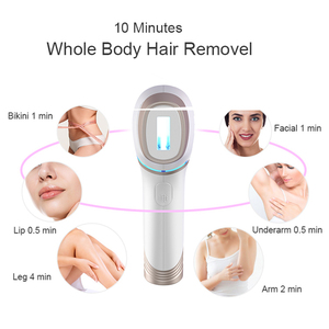 Appareil d'épilation IPL pour le visage, épilation au laser permanente, utilisation domestique, beauté du corps - Product Image 4