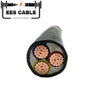 Câble électrique NYM-J(O) 3G 1,5-35 mm² 300/500 V, fil de cuivre isolé PVC, câble de câblage fixe pour installation intérieure