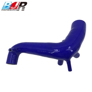 Nuevo Sistema de Refrigeración de Radiador BJR, Manguera de Admisión de Silicona Suave Personalizada y Colorida para Polo 1.8T MK4 <span class=keywords><strong>Ibiza</strong></span> <span class=keywords><strong>FR</strong></span> 1.8T - Product Image 4