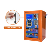 VFRESH Prix Abordable en Promotion Machine à Café Distributrice Murale Libre-Service pour Entreprises à Monnayeur avec Wi-Fi