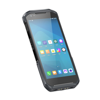 TA06 Android 13 IP66, Lector de Códigos de Barras Portátil con Pantalla HD de 5.5 Pulgadas, Octa-core de Alta Velocidad, PDA con Batería Extraíble de 5200 mAh