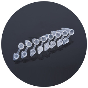 หลอด PCR ยี่ห้อ Yueside ขนาด 0.2 มล. 8 หลอด พร้อมฝาปิด สำหรับใช้ในห้องปฏิบัติการ - Product Image 4
