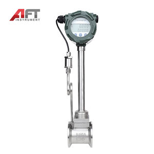 4-20maパルス出力空気高精度1.5% 飽和ボイラープロセス蒸気ハートModbus渦流量計 - Product Image 4