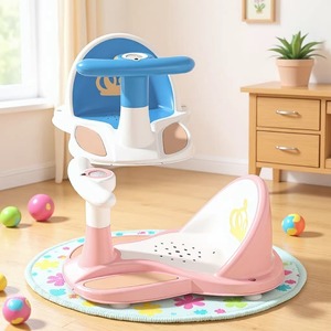 Siège <span class=keywords><strong>de</strong></span> <span class=keywords><strong>bain</strong></span> antidérapant pour bébé, double usage assis et couché, chaise <span class=keywords><strong>de</strong></span> soutien pour baignoire, siège d'apprentissage sûr et antidérapant pour nouveau-né et tout-petit - Product Image 3