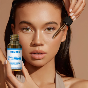 चेहरे का सीरम एंटी-एज हाइलूरोनिक एसिड पोर सिकुड़ते चेहरे सीरम झुर्रियों को कम करने से त्वचा डार्क स्पॉट रिमूवर सीरम उपचार - Product Image 1