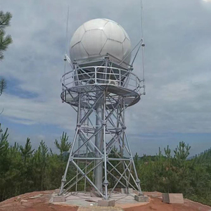 信頼性の高い品質 15M-50M 気象レーダータワー 耐候性レーダータワー 通信レーダータワー - Product Image 5