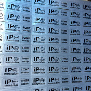 Изготовленный на заказ водостойкий липкий матовый Золотой ярлык с контактами наклейка с номером телефона и названием компании для фирменного стикера - Product Image 2