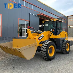 Chinese bell cane loader 3 ton 5 ton wheel loader with great transmission oil