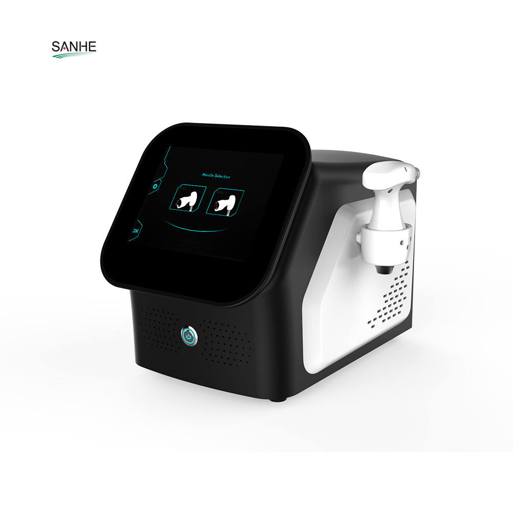 High Intensity Focused Rf Wrinkle Removal Facial Care Face Lifting Device 