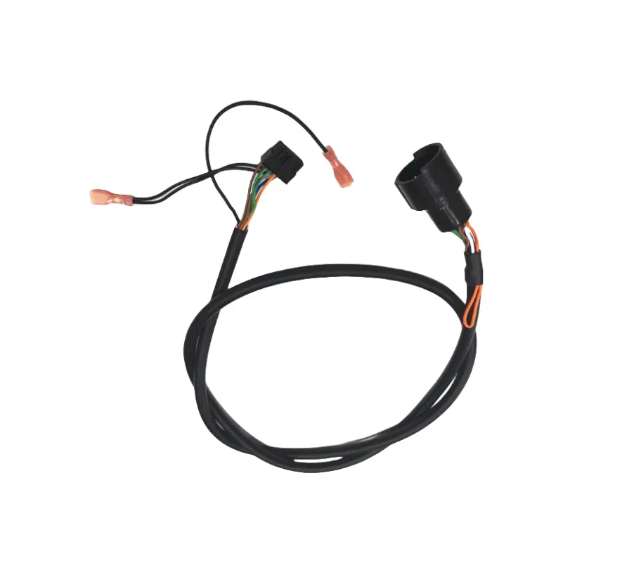 Cable de enchufe de arnés de cable de radio estéreo para coche OEM VW Sure-Seal Series 120-1874-000 Conector circular a cable Molex Micro-Fit 3,0