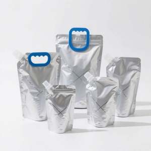 Luxury Shampoo Care Refill Packaging <b>Bags</b> Customized Waterproof Small 500ml Sachet <b>Bags</b> for Liquid - Product Image 3