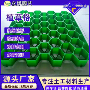 555 Plastic Grass Pavers Hexagonal Grids For Parking Lot Fire Lane Greening Slope Protection - Product Image 5