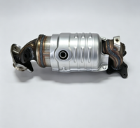 Convertisseur catalytique à trois voies OEM (fer galvanisé) pour les moteurs 1.8L/2.0L des modèles Accord, Crider, Jade, Vezel