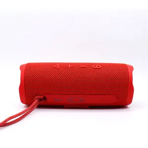 Flip 6 Powerful Wireless Speaker Audio Subwoofer Party Box Music BT Speaker Mini Portable Wireless Waterproof Battery Plastic 3W