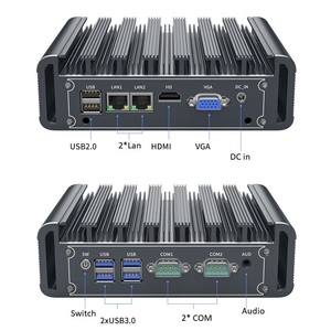 2023 New 11th Gen Mini <span class=keywords><strong>PC</strong></span> Core I7 i5 i3 CPU NVMe VGA HD 2 COM Linux nhúng <span class=keywords><strong>PC</strong></span> dự án Máy tính để bàn Dual Lan Mini <span class=keywords><strong>PC</strong></span> máy tính 3G/4G - Product Image 2