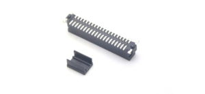 Connecteur carte à carte pas de 1,27 mm, double rangée, SMT type E, H8,2 mm, largeur SMD 6,3 mm, 2*20P - Product Image 5