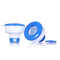 Flotteur de chlore pour piscine de bonne qualité Distributeur de produits chimiques pour piscine en plastique personnalisé