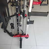 Máquina Smith Todo en Uno para Entrenamiento de Fuerza, Power Rack Multifuncional, Máquina Smith Multifuncional