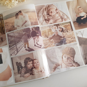 สมุดบันทึกความทรงจำงานเลี้ยงฉลองทารกแรกเกิดสุดหรู 200 <span class=keywords><strong>300</strong></span> 500 ช่องใส่รูปขนาด 4x6 นิ้ว อัลบั้มรูปภาพปกผ้าลินินปั๊มทอง สำหรับงานแต่งงานและเด็ก - Product Image 2