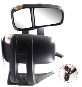 Nuevo Espejo Retrovisor para Auto XMAXVISION XM-IV2403L-06 de Alta Calidad, 2006-2011, Lado Izquierdo, Negro, Eléctrico, con Calefacción, Señal de Giro, Convexo, 1 Año de Garantía - Product Image 2