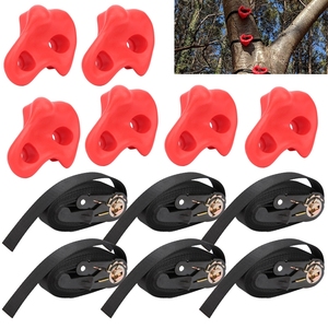 ABS in poliestere albero di roccia parete arrampicata pietre Kit fasce per bambini Outdoor Fitness accessorio - Product Image 6