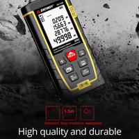 Digital Laser Ruler Handheld Precision Range Measuring Instrument Rechargeable Indoor Length Tester Equipment