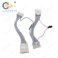 Auto 28pin 30pin Adaptador Cable de alimentación Cable de arnés de cableado completo personalizado para Toyota Car Stereo