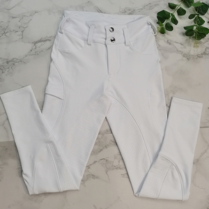 Original de fábrica asiento completo silicona impresión completa pegajoso <span class=keywords><strong>Bum</strong></span> Show Jumping señoras montar medias equitación competición Pantalones - Product Image 4